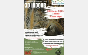 2eme édition du 3D INDOOR