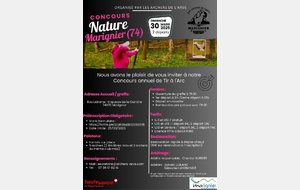 Concours Nature 2025 Marignier