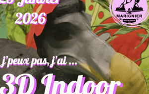 Concours 3D Indoor 2026
