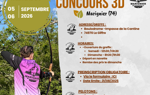 Concours 3D 2026