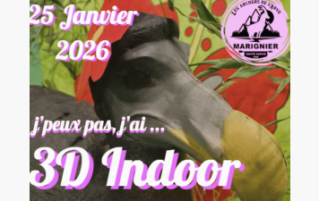 Concours 3D Indoor 2026