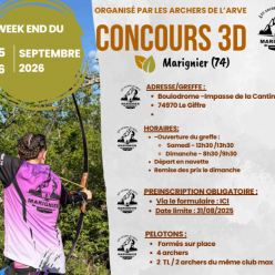 Concours 3D 2026